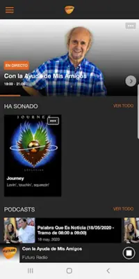 Futuro Radio android App screenshot 4